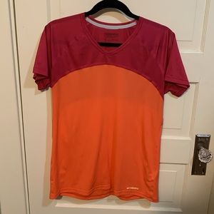 Patagonia Windchaser Short Sleeve Shirt Sz L